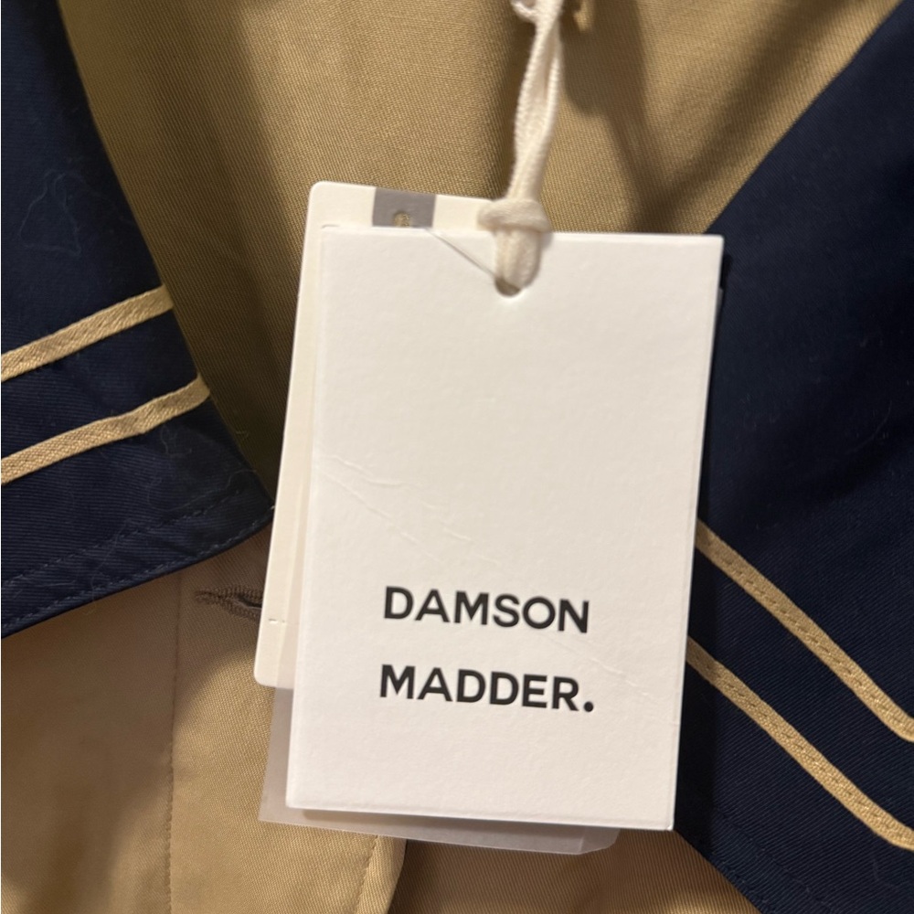 NWT Ella Trench Coat - Damson Madder - Picture 8 of 12
